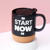 Start Now Ceramic Mug