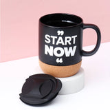 Start Now Ceramic Mug