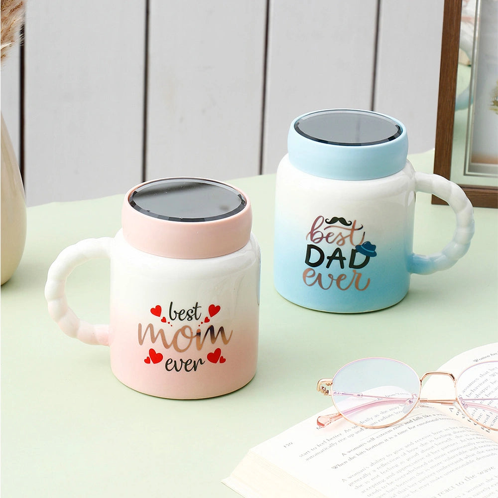 Best Mom & Dad Ceramic Mug