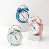 Twin Bell Alarm Clock - Blue