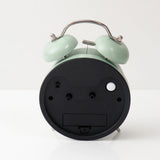 Mint Green Twin Bell Alarm Clock