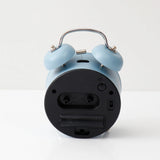 Light Blue Twin Bell Alarm Clock