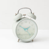 Light Green Twin Bell Alarm Clock