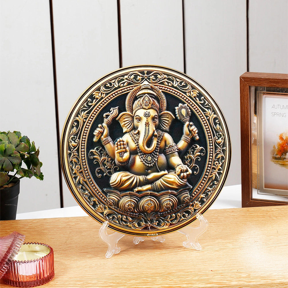 Ganesha Decorative Wall Plate