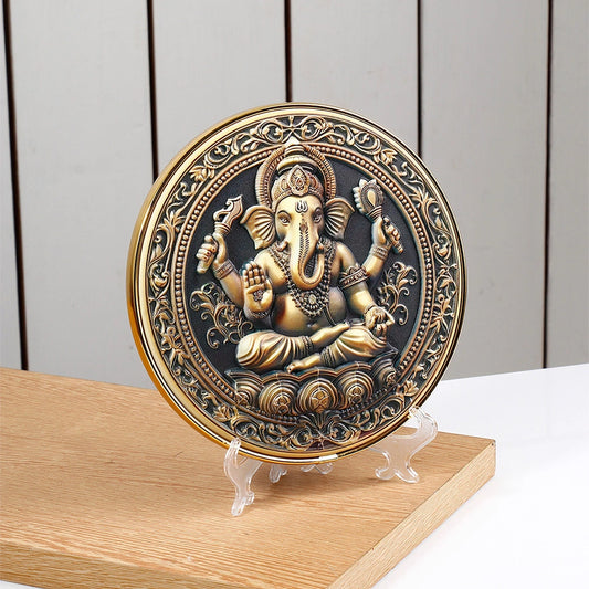 Ganesha Decorative Wall Plate