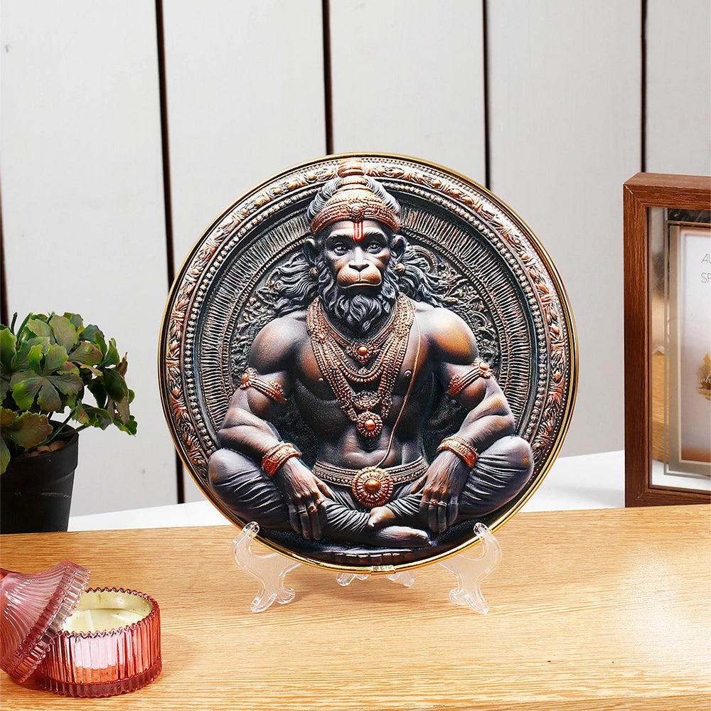 Hanuman Decorative Wall Plate