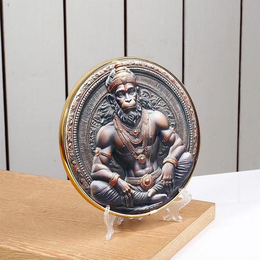 Hanuman Decorative Wall Plate