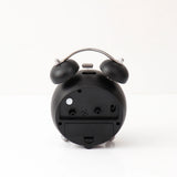 Twin Bell Alarm Clock - Black