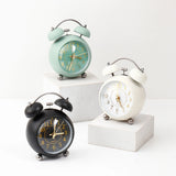 Twin Bell Alarm Clock - Black