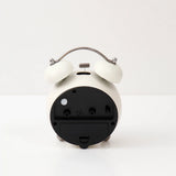 Beige Twin Bell Alarm Clock