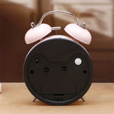 Pink Analog Alarm Clock
