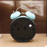 Teal Green Analog Alarm Clock