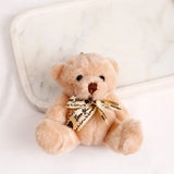 Light Brown Teddy Bear Keychain