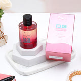 Blush Bow Teddy & Dream Girl Perfume Rakhi Combo