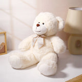 Ivory Bow Teddy & Gals Perfume Rakhi Combo