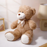 Toffee Bow Teddy & UXR Evil Eye Perfume Rakhi Combo