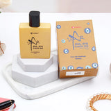 Toffee Bow Teddy & UXR Evil Eye Perfume Rakhi Combo