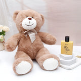 Toffee Bow Teddy & UXR Evil Eye Perfume Rakhi Combo