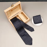 Midnight-Navy-Medallion-Tie-Set