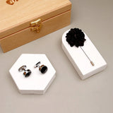 Midnight-Navy-Medallion-Tie-Set