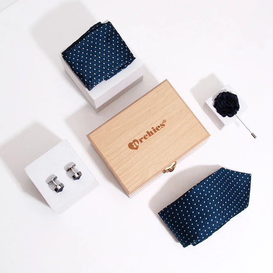 Navy-Blue-Dotted-Tie-Set