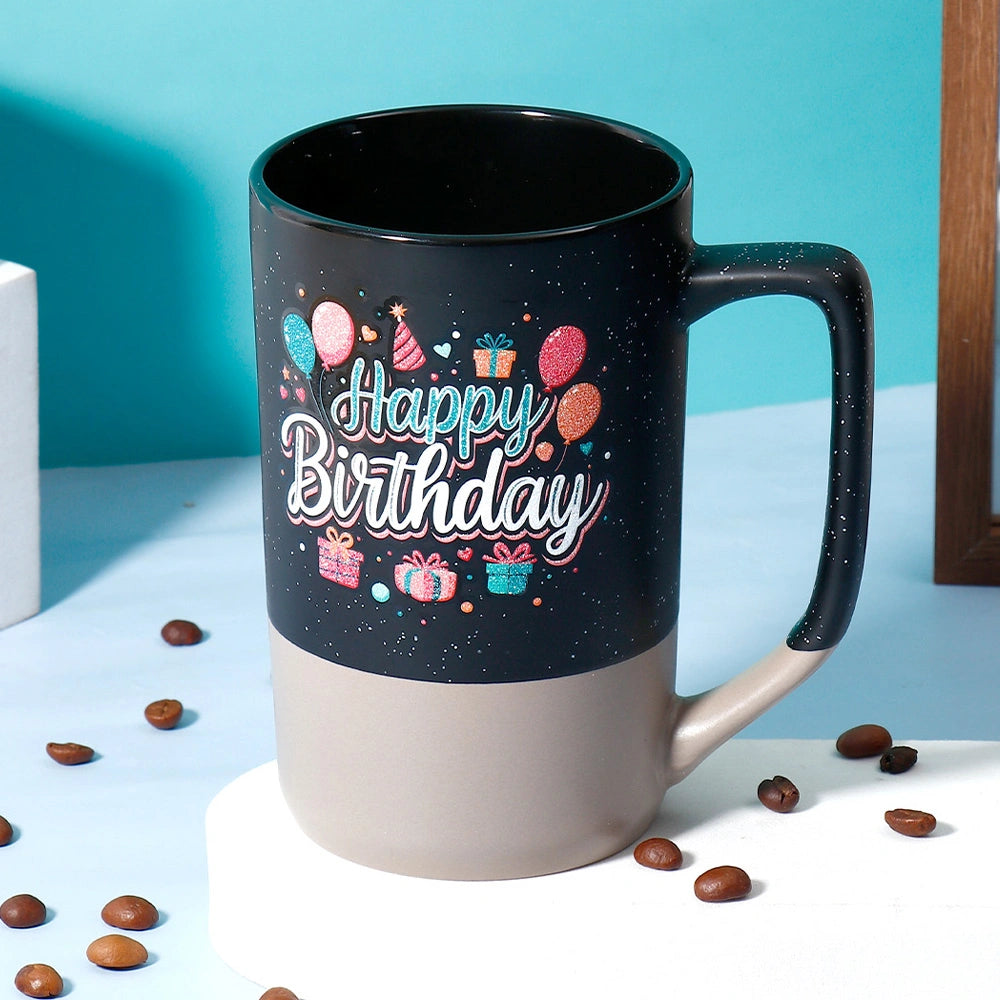 Happy Birthday Wishes Mug