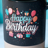 Happy Birthday Wishes Mug