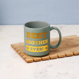 Best Brother Ever Mug - Sage Green