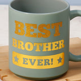 Best Brother Ever Mug - Sage Green