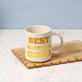 Best Brother Ever Mug - Creme