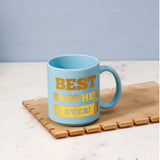 Best Brother Ever Mug - Dusty Blue