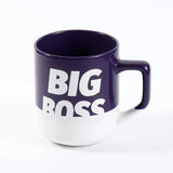 Ceramic Mug Big Boss - Violet
