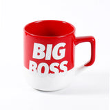 Ceramic Mug Big Boss - Red