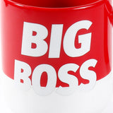 Ceramic Mug Big Boss - Red