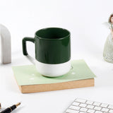 Quoted Ceramic Glossy Mug - Green