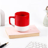Quoted Ceramic Glossy Mug - Red