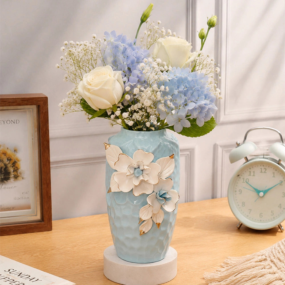Angelic Bloom Vase