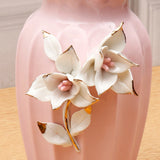 Rosewater Ruffle Vase