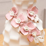 Lattice Blossom Vase