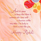 Twinkle Cartoon Tumbler & Sister Rakhi Card Gift Set