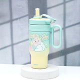 Blue Twinkle Cartoon Tumbler & Sister Rakhi Card Gift Set
