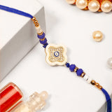 Evil Eye Rakhi & UXR Royal Life Perfume Mug Set
