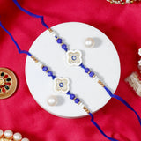Pack Of 2 Evil Eye Clover Rakhi