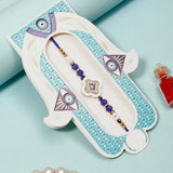 Pack Of 2 Evil Eye Clover Rakhi