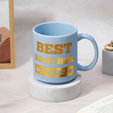 Rakhi for Brother with Best Brother Ever Mug - Sunburst Evil Eye Rakhi Gift Set