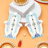 Pack Of 2 Evil Eye Mandala Rakhi