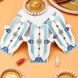 Pack Of 3 Evil Eye Mandala Rakhi