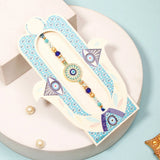Pack Of 5 Evil Eye Mandala Rakhi