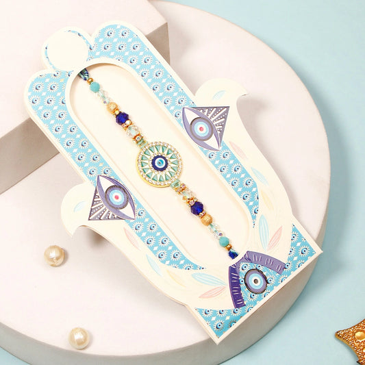 Evil Eye Mandala Rakhi