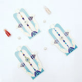 Set of 3 Evil Eye Trinity Rakhi